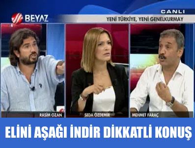 BASIN KULİSİ - 'Ben senin tehdit ettiğin iki paralık adamlara benzemem'