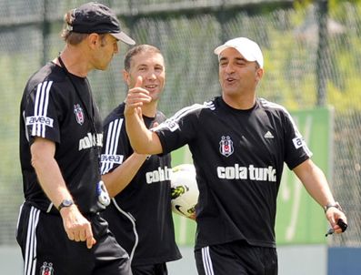 RÜŞTÜ REÇBER - Beşiktaş yeni teknik direktörüyle kondisyon ve taktik çalıştı