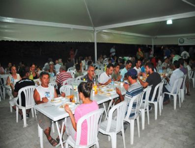 Bodrum’da İftar Çadırına Yoğun İlgi