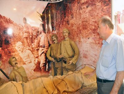 Çanakkale 1915 Gezici Müze Tır Alaplı’da