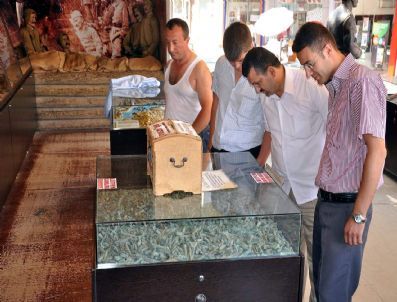 Çanakkale 1915 Gezici Müze Tır’ı Alaplı’da