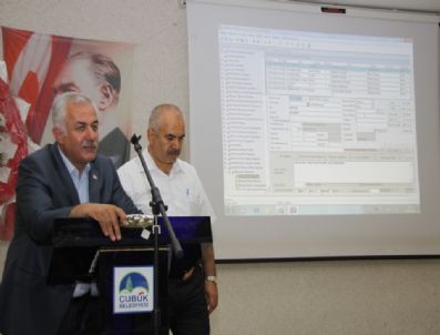 CEMAL ŞAHIN - Çubuk Belediyesi Tüm İletişim Yollarını Vatandaşın Hizmetine Açtı