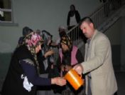 Çubuk'ta Sıcaktan Bunalan Cemaate Soğuk Limonata