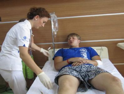 Doğum Gününü Hastanede Geçirdi