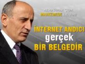 Dursun Çiçek: İnternet andıcı gerçek!