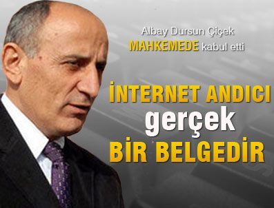 İSMAIL HAKKı PEKIN - Dursun Çiçek: İnternet andıcı gerçek!
