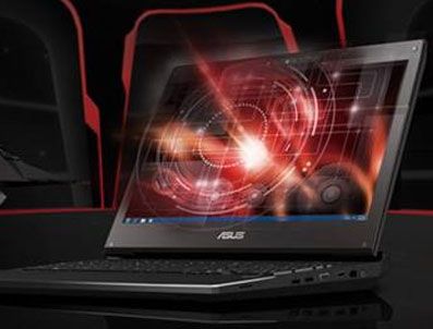 ASUS - En hızlı 3D oyun laptopu