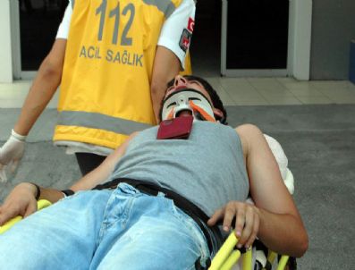 Eskişehir'de Trafik Kazası: 1 Yaralı