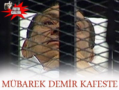 İSYAN - Hüsnü Mübarek hakim karşısında