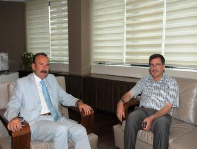 İlyas Şeker’den Başkan Doğan’a Ziyaret
