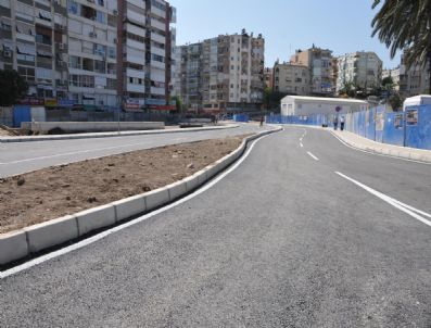 İnönü Caddesi Cuma Günü Trafiğe Açılıyor