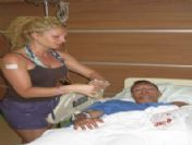 Kazada 14 Turist Yaralandı