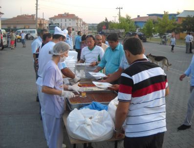 ALİ SARIBAŞ - Kepez Beledyesi’nden İftar Etkinliği