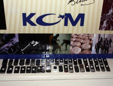 Kırıkkale`de Kaçak Cep Telefonu ve Akaryakıt Operasyonu