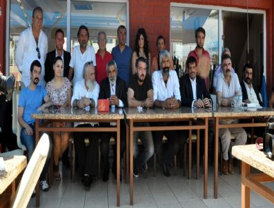 TURGAY TANÜLKÜ - Mafya Dizisi İçin Çekimler Başlıyor