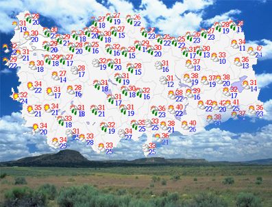 Meteoroloji'den yağış uyarısı