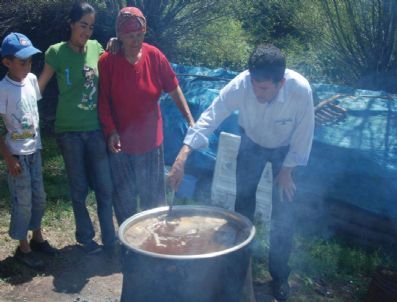 Milletvekili Ağbaba, Bir Günde 18 Köyü Ziyaret Etti