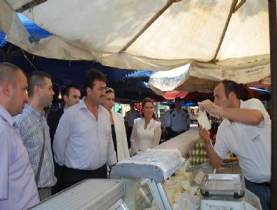 Osmangazi`de Pazarlar Kayıt Altına Alınıyor