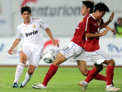GUANGZHOU - Real Madrid Çin liderine gol yağdırdı