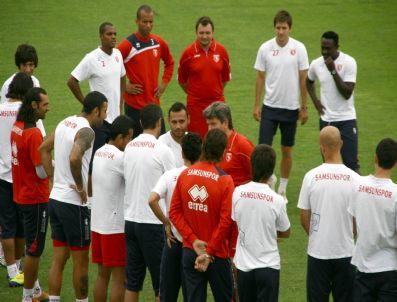 Samsunspor Topbaşı Yaptı