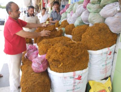 MUSTAFA YAŞAR - Şanlıurfa`da Ramazan`da 750 Ton Meyan Şerbeti Tüketilecek