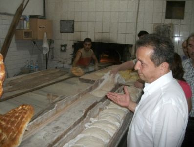 BAKI ERGÜL - Sinop’ta Fırınlara Ramazan Denetimi