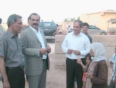 FERHAT BURAKGAZI - Suruç Kaymakamlığı'ndan Ramazan Yardımı