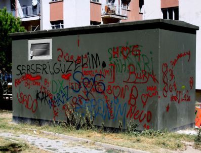 Trafolar Yeniden Boyanıyor