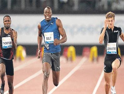 JAMAIKA - '100 metre yarışında yaşananları unuttum'