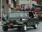 30 Ağustos`un Yıldönümü Sakarya`da Coşkuyla Kutlandı