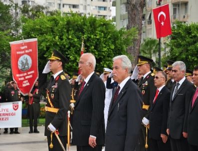 MEHMET ŞÜKRÜ ERDİNÇ - 30 Ağustos Zafer Bayramı Adana’da Da Coşkuyla Kutlandı
