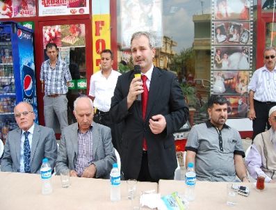 Ak Parti’de Bayramlaşma Töreni