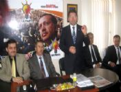 Ak Partı`de Bayramlasma