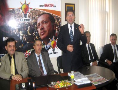 Ak Partı`de Bayramlasma