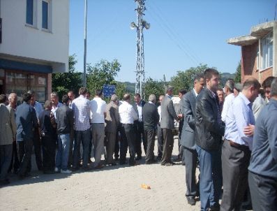 Akkuş Kızılelma’da Bayramlaşma Töreni Yapıldı