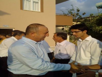 Akpm Başkanı Çavuşoğlu Bayram Namazı`nı Gazipaşa’da Kıldı