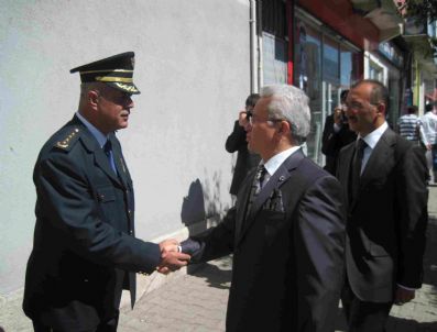 Ardahan`da Bayramlaşma Töreni