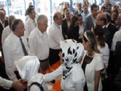 Bakan Şahin Gaziantep`teki Bayramlaşma Törenlerine Katıldı