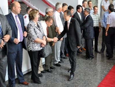 HALUK AHMET GÜMÜŞ - Balıkesir Valisi Arslan: Bayramda Da Somali`yi İhmal Etmeyelim