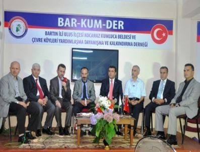 Bar-kum-der Kültür Merkezi Açtı