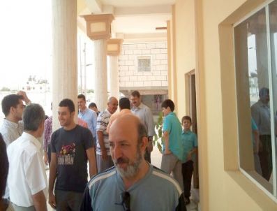 MORITANYA - Bayramda Moritanya’daki Gurbetçiler Türk Okulunda Bir Araya Geldi