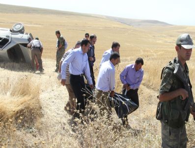 CELAL GÜZEL - Bayramlaşma Yolunda Kaza: 2 Ölü, 4 Yaralı