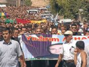 BDP'li cenazesinde olay 14 polis yaralı