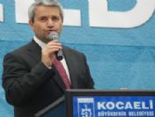 Bilim, Sanayi ve Teknoloji Bakanı Nihat Ergün Kocaeli`de Hemşehrileriyle Bayramlaştı