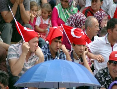 Büyük Zafer`in Kazanıldığı Topraklarda Coşkulu Kutlama