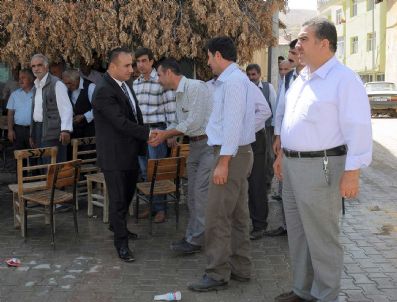 Çay Ocağında Bayramlaşma