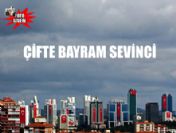 Çifte bayram sevinci dünya basınında!