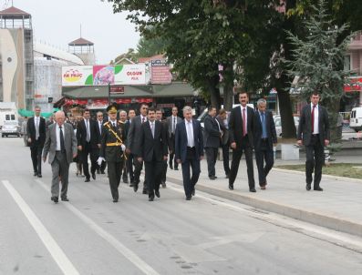 FEVAI ARSLAN - Düzce’de 30 Ağustos Zafer Bayramı Kutlamaları