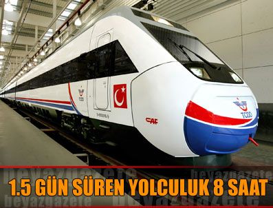 Gözler diğer hızlı tren projelerinde