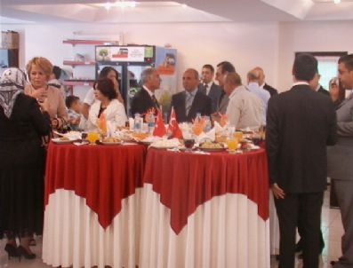 Emniyet Mensupları Bayramlaşma Töreninde Bir Araya Geldi